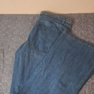 Gap Original Flare Blue Denim Jeans size 0